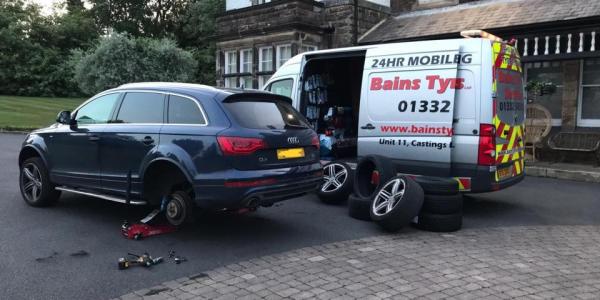 Mobile tyre fitting derby Mobile tyre fitting derby